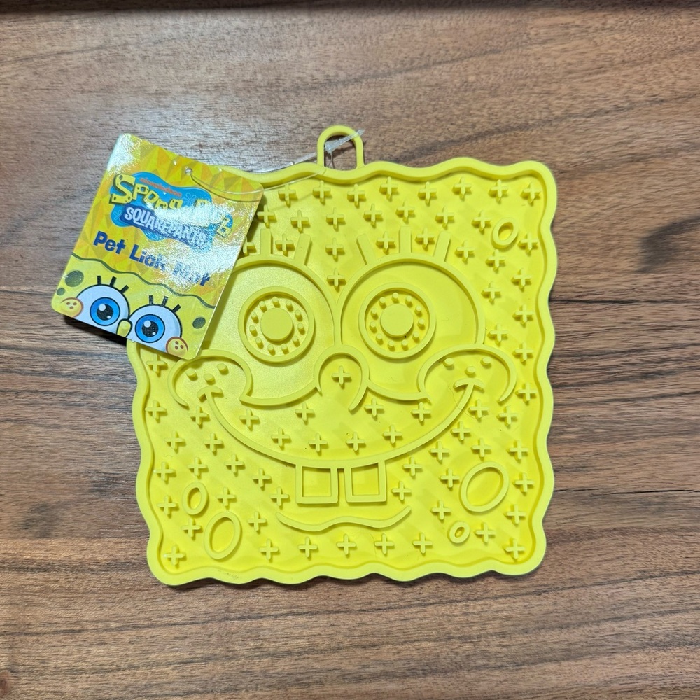 SpongeBob SquarePants Lick Mat | Brand New‎